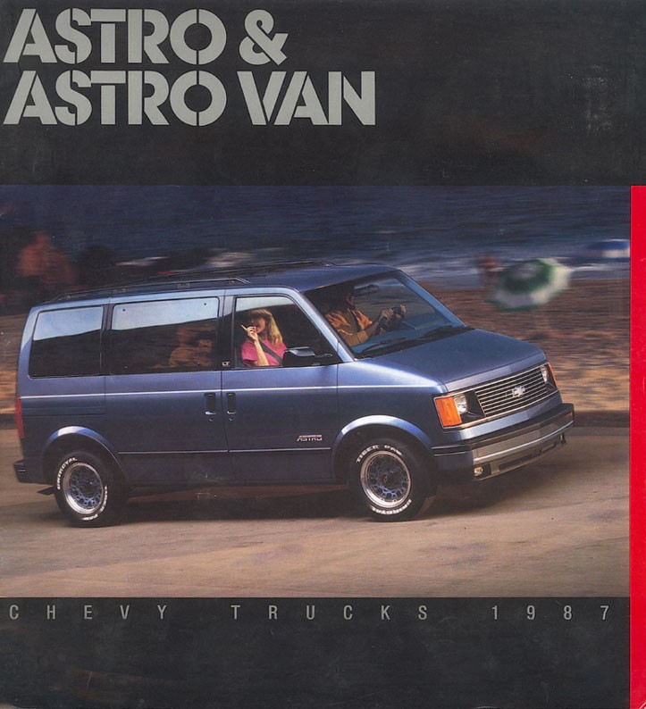 1987 Chevrolet Astro Van